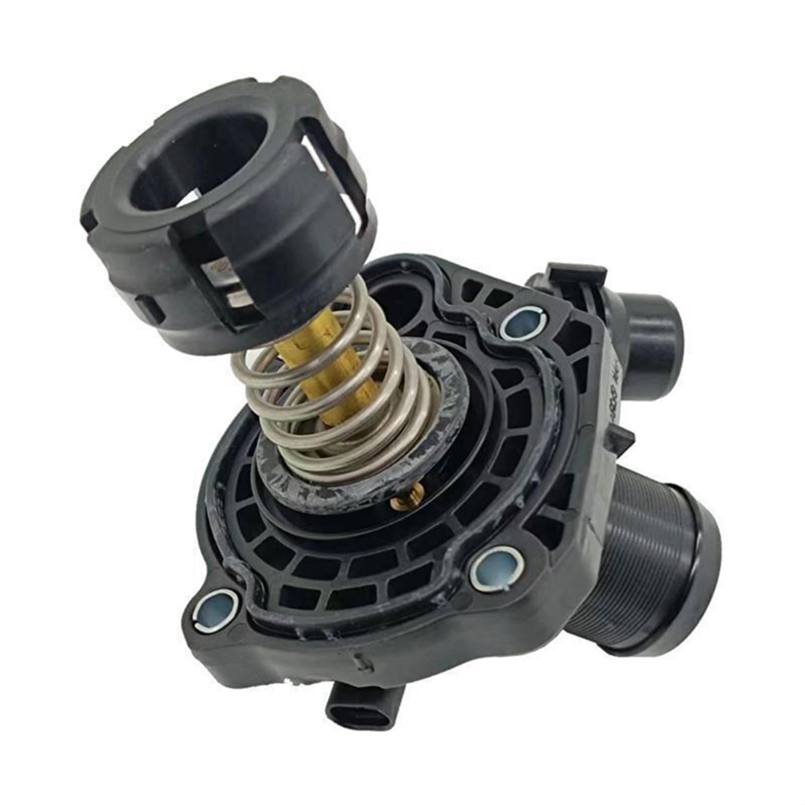 Auto-Thermostat Automotor-Kühlmittelthermostat/Passend for BMW F45 X1 X2 Mini 220I 225I B38 B48 11518601366 11518623576 Thermostat Kompatibel von SAEHEDRDDF