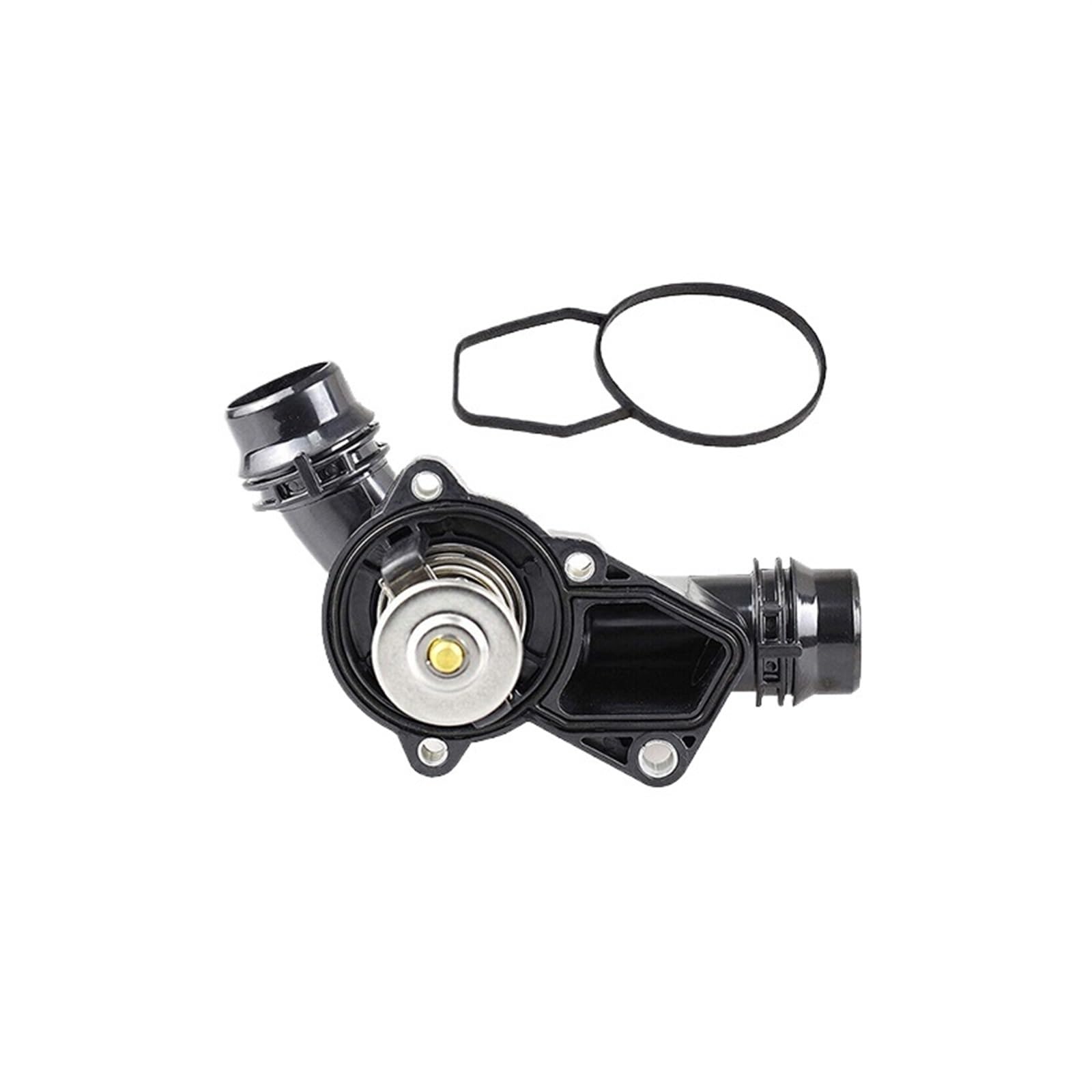 Auto-Thermostat Automotor-Kühlmittelthermostat 11531437040 / Passend for BMW 3 5 7 Serie M54 E46 E36 E39 E60 E61 E38 E65 E66 E83 E53 E85 X3 X5 Z3 Z4 Thermostat Kompatibel von SAEHEDRDDF