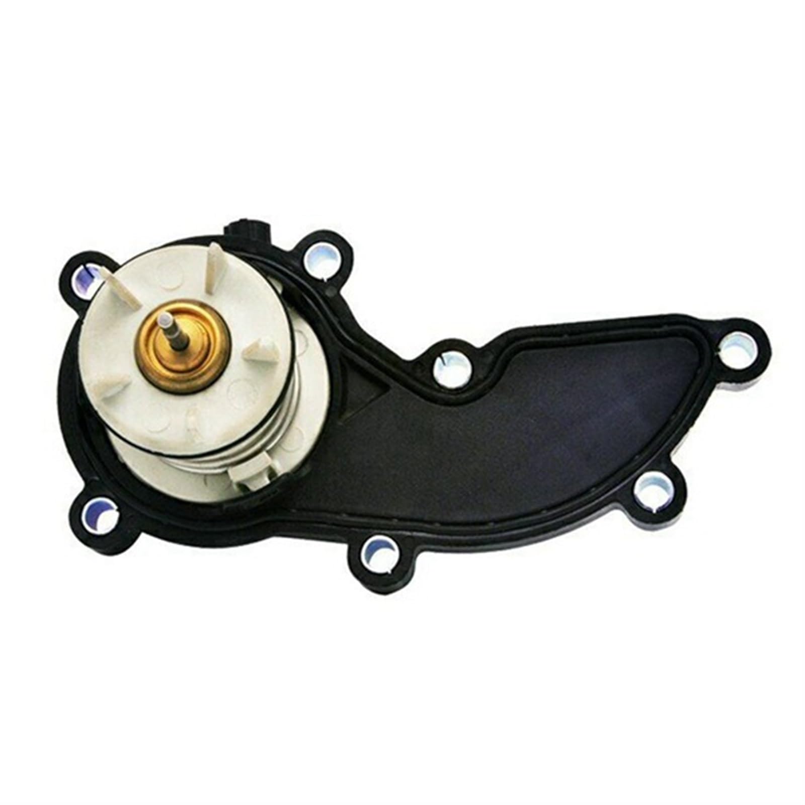 Auto-Thermostat Automotor-Kühlmittelthermostat mit Gehäusebaugruppe 06E121111AL / Passend for Audi Q5 Q7 S4 Thermostat Kompatibel von SAEHEDRDDF