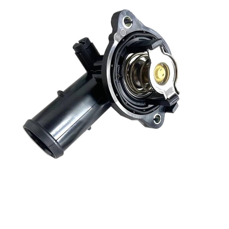 Auto-Thermostat Echtes Motorkühlmittel-Thermostatgehäuse 05184651AH / 05184651AF / AB/Passend for Jeep Grand Cherokee Wrangler Durango 3.6 3.0 Thermostat Kompatibel(China Brand) von SAEHEDRDDF