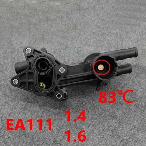 Auto-Thermostat Gelten for POLO Octavia Golf 6 MK6 Jetta Thermostat montage Thermostat abdeckung Thermostat Kompatibel(1.4 1.6) von SAEHEDRDDF