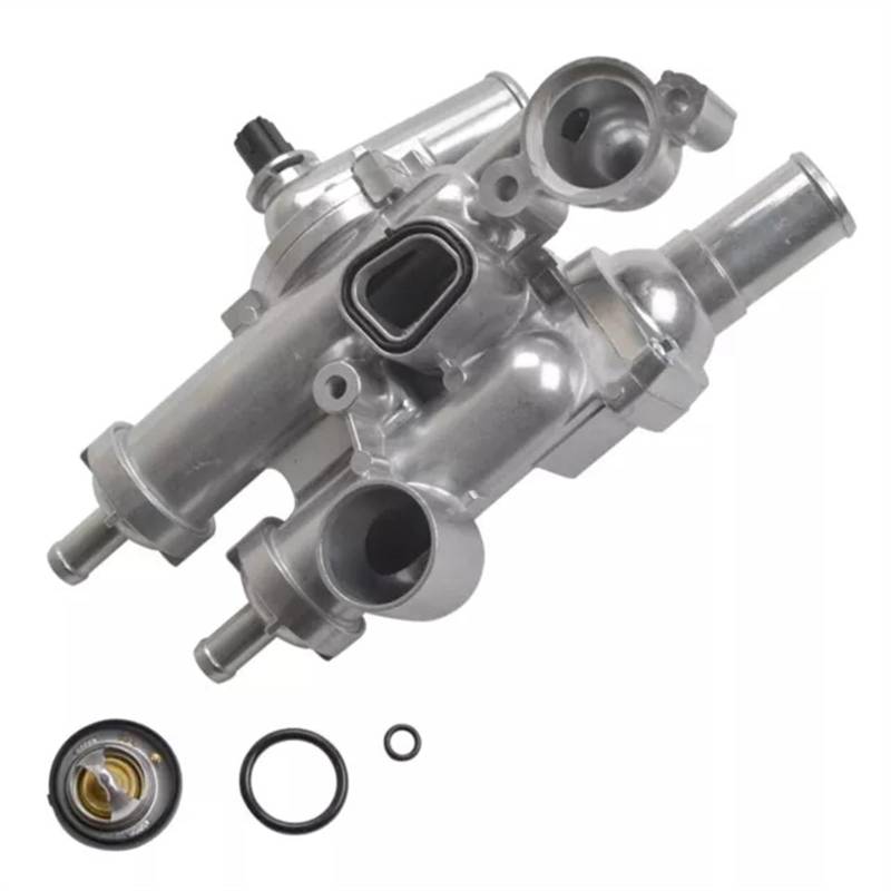 Auto-Thermostat Kfz-Thermostatgehäuse, passend for Dodge Caliber Jeep Compass 68003582AB Thermostat Kompatibel von SAEHEDRDDF