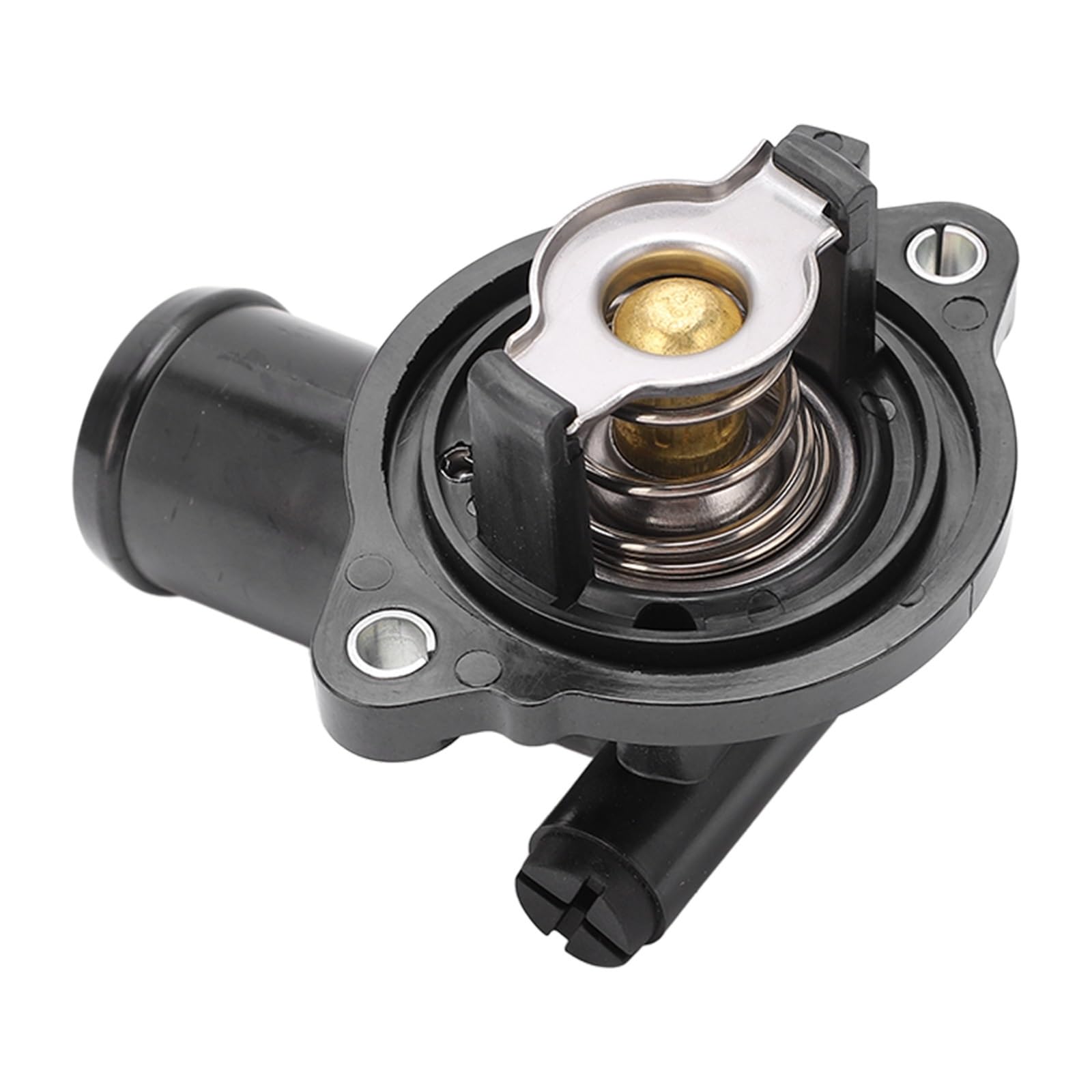 Auto-Thermostat Motorkühlmittel-Thermostatgehäuse-Baugruppe/passend for Chrysler 300 3,6 l V6, for Dodge Charger 3,6 l V6, for Dodge Challenger 3,6 l V6 Thermostat Kompatibel von SAEHEDRDDF