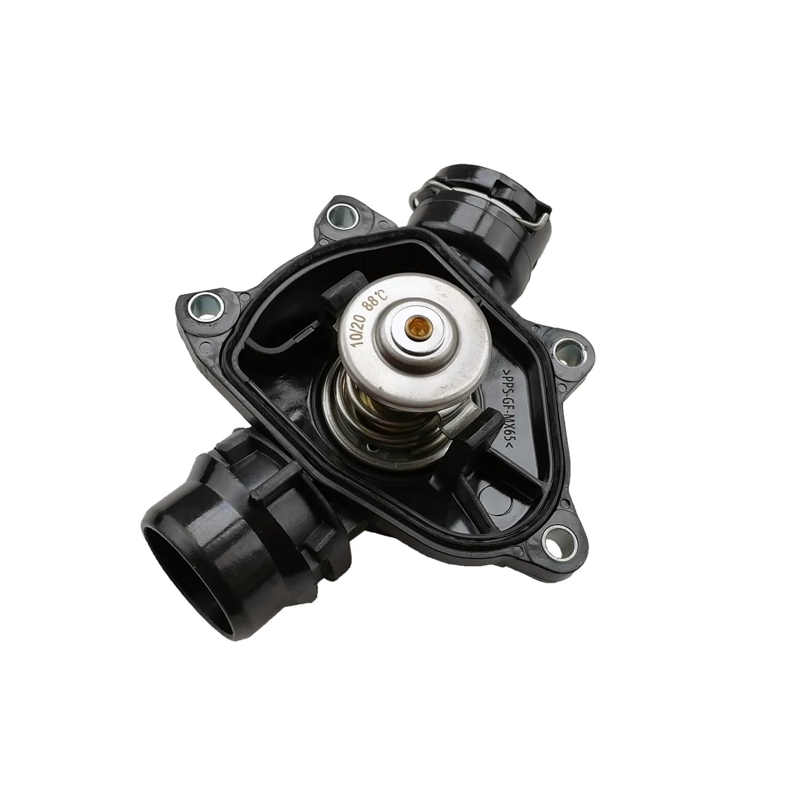 Auto-Thermostat Motorkühlmittelthermostat/Passend for BMW 5 7er E38 E39 E46 530d M57D30 730d X5 E53 11512354056 093171547 Thermostat Kompatibel von SAEHEDRDDF