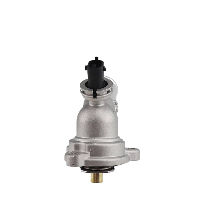 Auto-Thermostat Motorkühlungs-Thermostatgehäuse-Abdeckungsbaugruppe/passend for Chevrolet Spark Beat Matiz 1.2L 2013-2015 96988257 25192923 Thermostat Kompatibel von SAEHEDRDDF