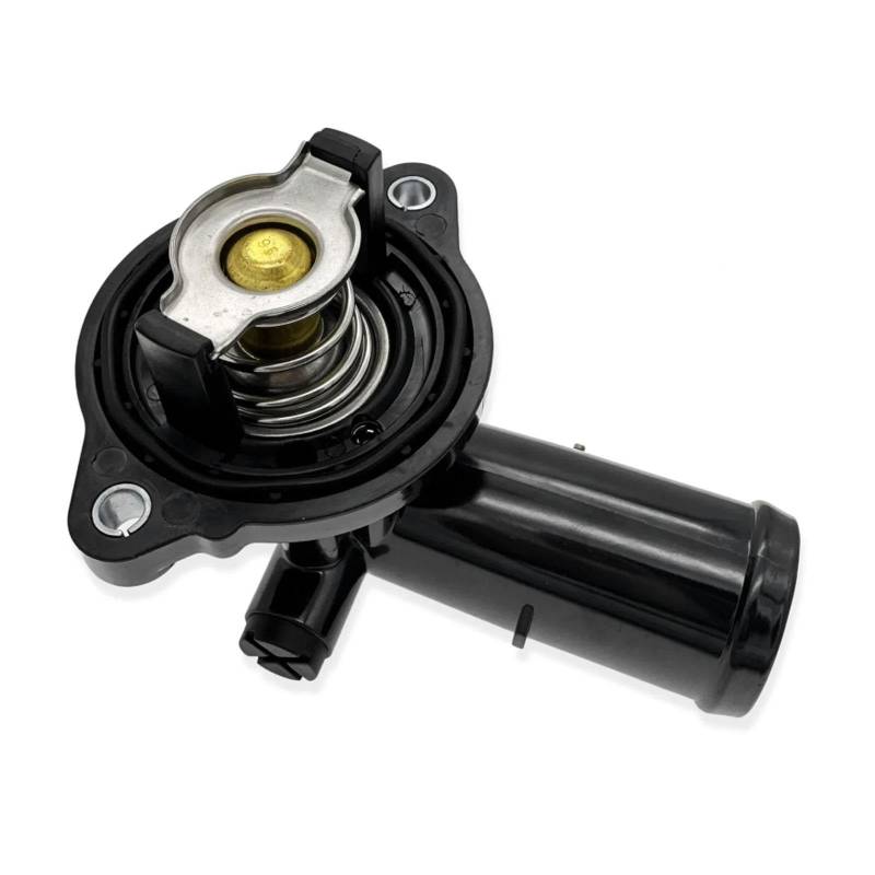 Auto-Thermostat Thermostatgehäuse 05184651AH Autozubehör Aluminium/Passend for Dodge Durango Thermostat Kompatibel von SAEHEDRDDF