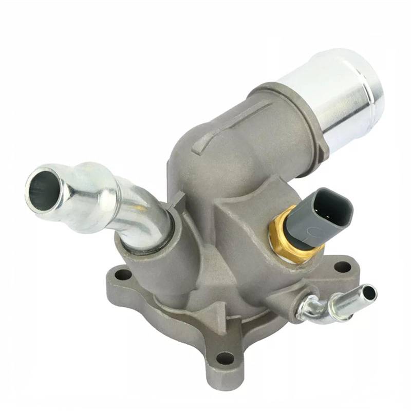 Auto-Thermostat Thermostatgehäuse 5047772AB / Passend for Dodge Chrysler Jeep Cherokee Compass Renegade 2.4L Thermostat Kompatibel von SAEHEDRDDF