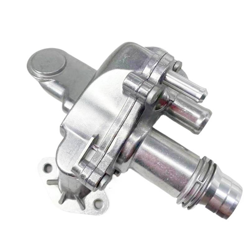 Auto-Thermostat Thermostatgehäuse-Set aus Aluminium, passend for Land Range Rover Sport Discovery LR3 4 2,7 3,0 Diesel Jaguar XF Auslassrohr LR073372 Thermostat Kompatibel von SAEHEDRDDF