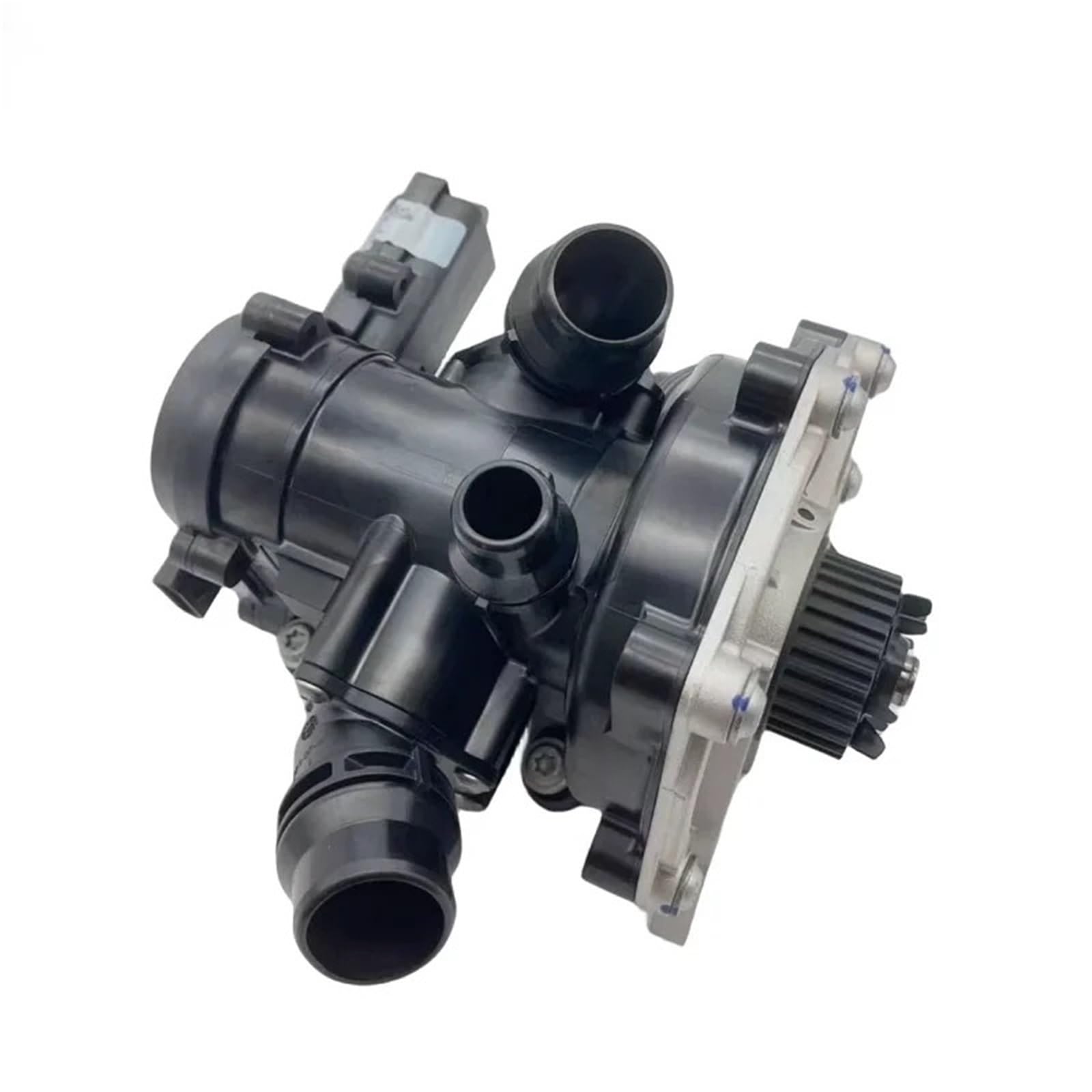 Auto-Thermostat Wasserpumpen-Thermostatgehäuse-Baugruppe 06L121111H 06L121111J 06K121600C / Passend for VW GOLF Passat Tiguan AUDI A3/A4/A5/A6/A7/Q3/Q5 Thermostat Kompatibel von SAEHEDRDDF