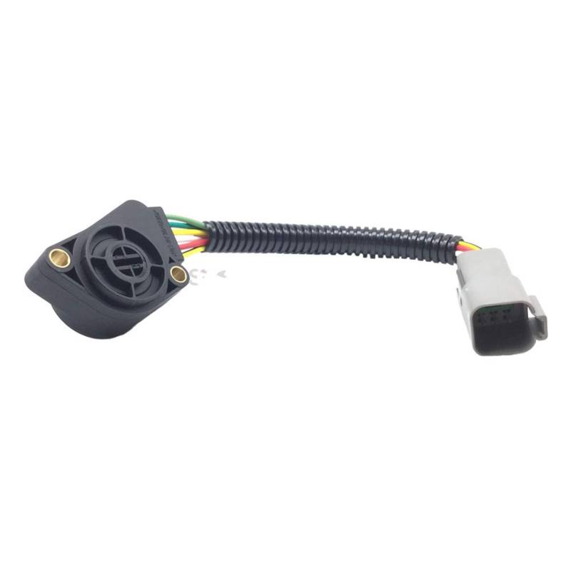 Drosselklappensensor/Passend for Volvo Trucks 6-adriger Absperrklappen-Positionssensor 20715967 3175130 21915486 82627975 3980492 Drosselklappensensor Kompatibel von SAEHEDRDDF