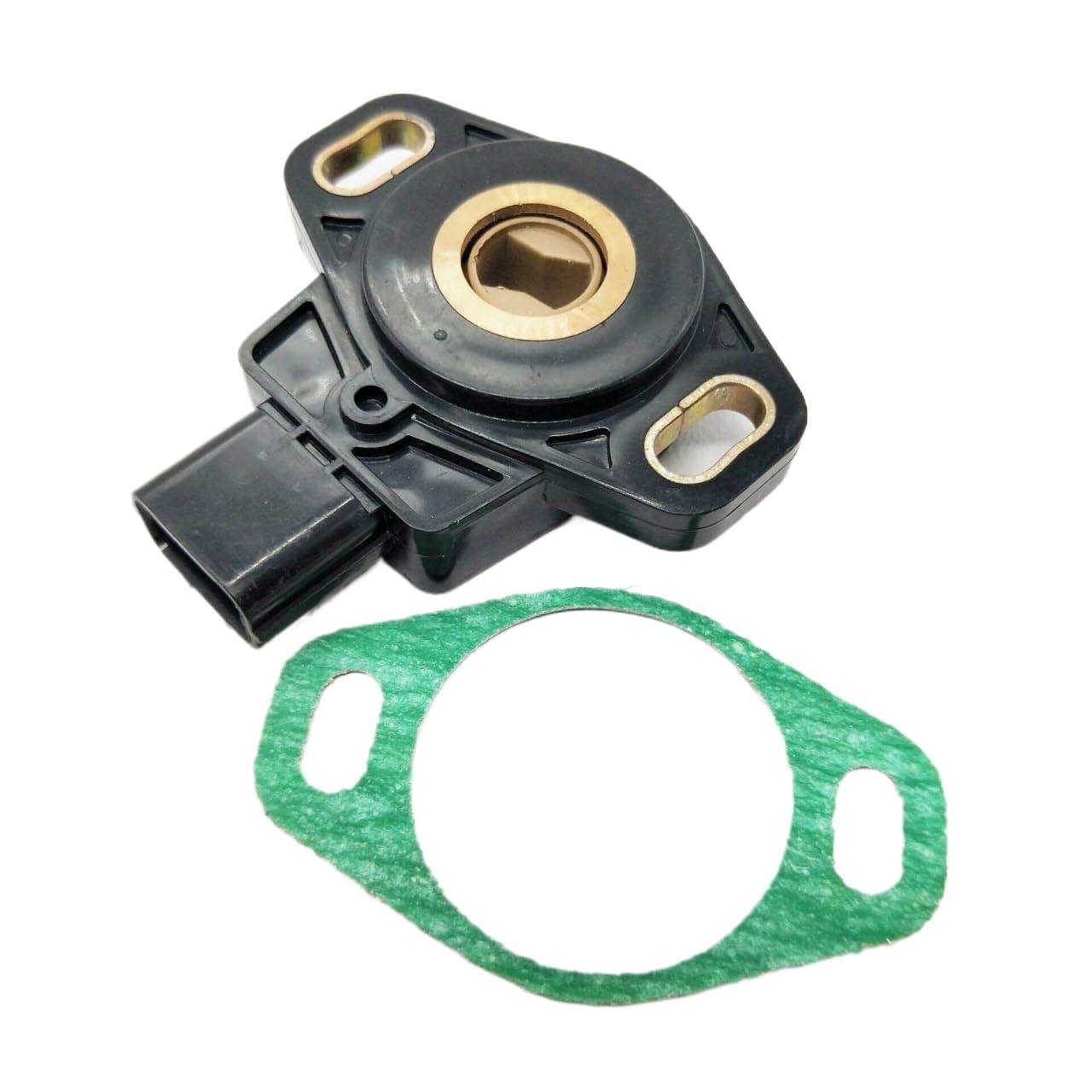 Drosselklappensensor 16402-REJ-W01 DROSSELKLAPPENPOSITIONSSENSOR/Passend for H.onda Element Accor 2.4L TPS-H114 16402-RAA-A02 16402RAAA00 16402RACA01 16402REJW01 Drosselklappensensor Kompatibel von SAEHEDRDDF