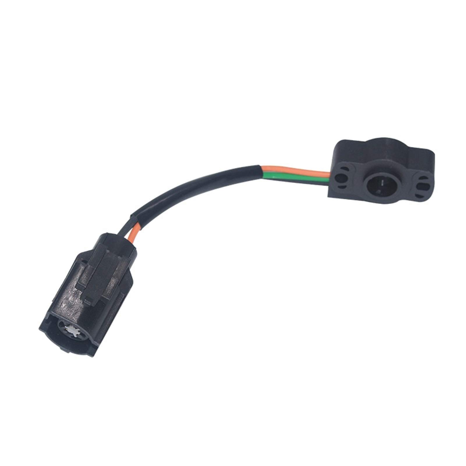 Drosselklappensensor Drosselklappensensor E6TF9B989AA / Passend for Ford Bronco F1TZ9B989A E7TZ9B989C Autoteile Drosselklappensensor Kompatibel von SAEHEDRDDF