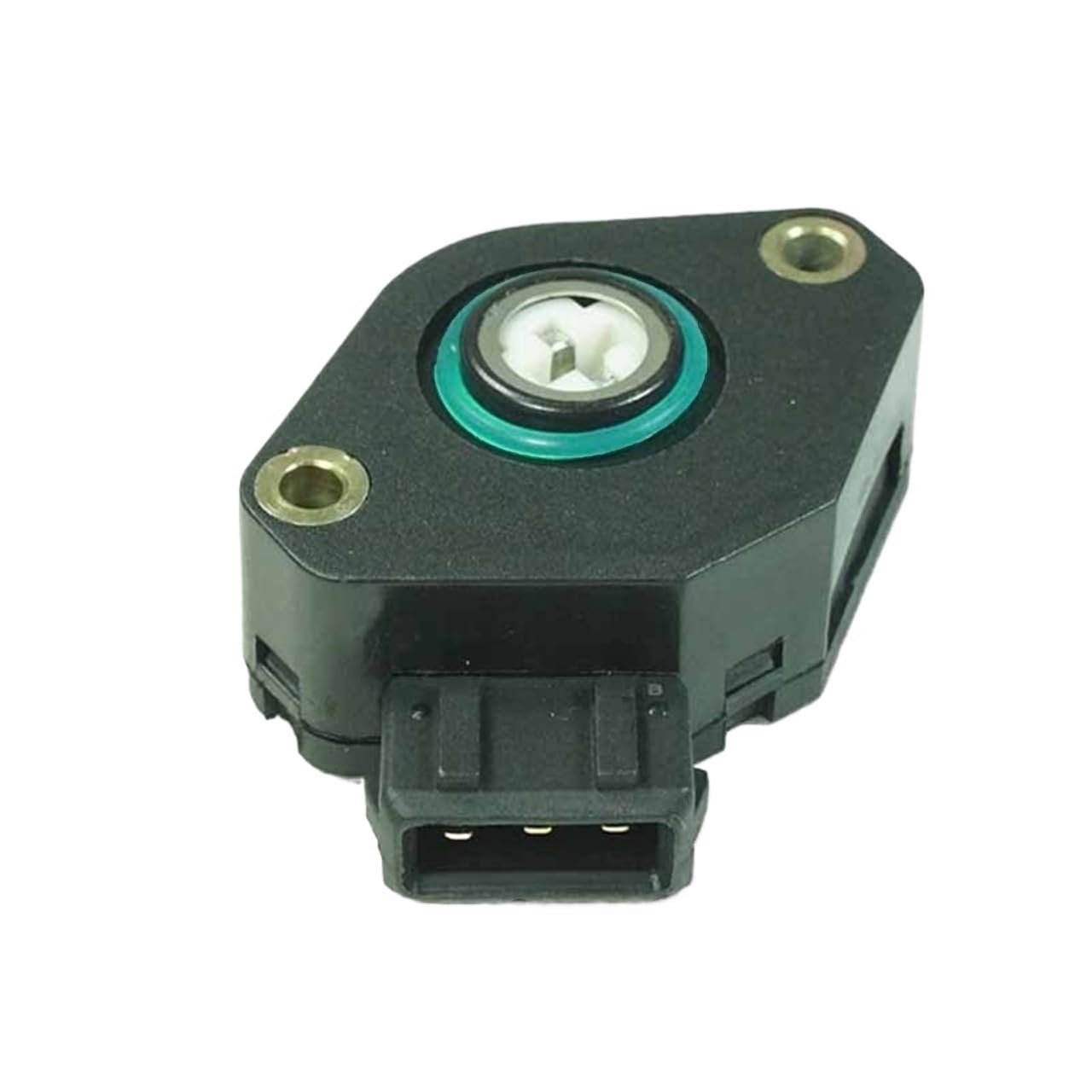 Drosselklappensensor MH Electronic TPS-Sensor Drosselklappenstellungssensor Potentiometer/Passend for Audi 80 B4 91-95 2,0L 85KW /Passend for VW/Passend for Golf 037907385H Dross von SAEHEDRDDF