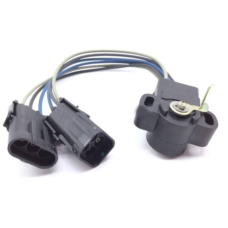 Drosselklappensensor TPS 1987-1990 Drosselklappensensor/Passend for Jeep/Passend for Cherokee Comanche/Passend for Wagoneer 4.0 33004648 53003425 33003390 33004650 8933003390 Drosselklappensenso von SAEHEDRDDF