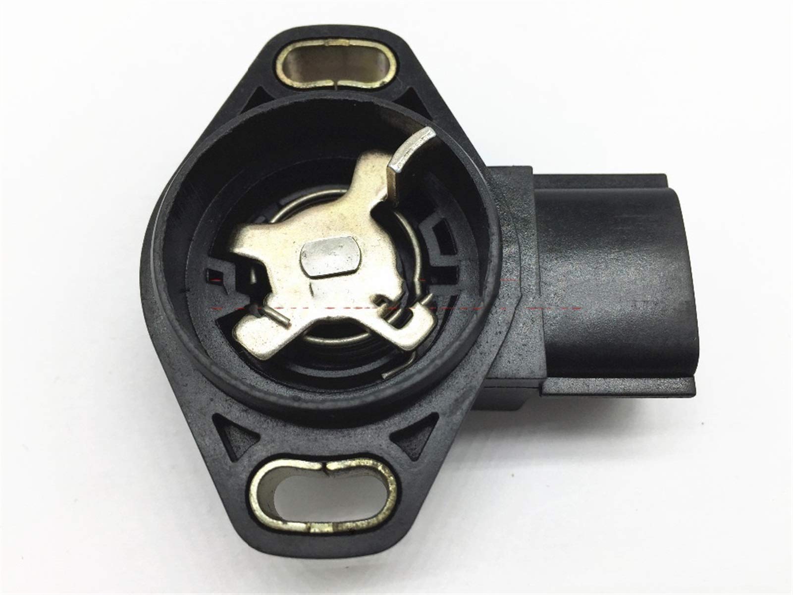 Drosselklappensensor TPS Drosselklappenstellungssensor/Passend for Suzuki/Passend for Nissan OEM # SERA483-06 22633-AA110 13420-77E00 Drosselklappensensor Kompatibel von SAEHEDRDDF