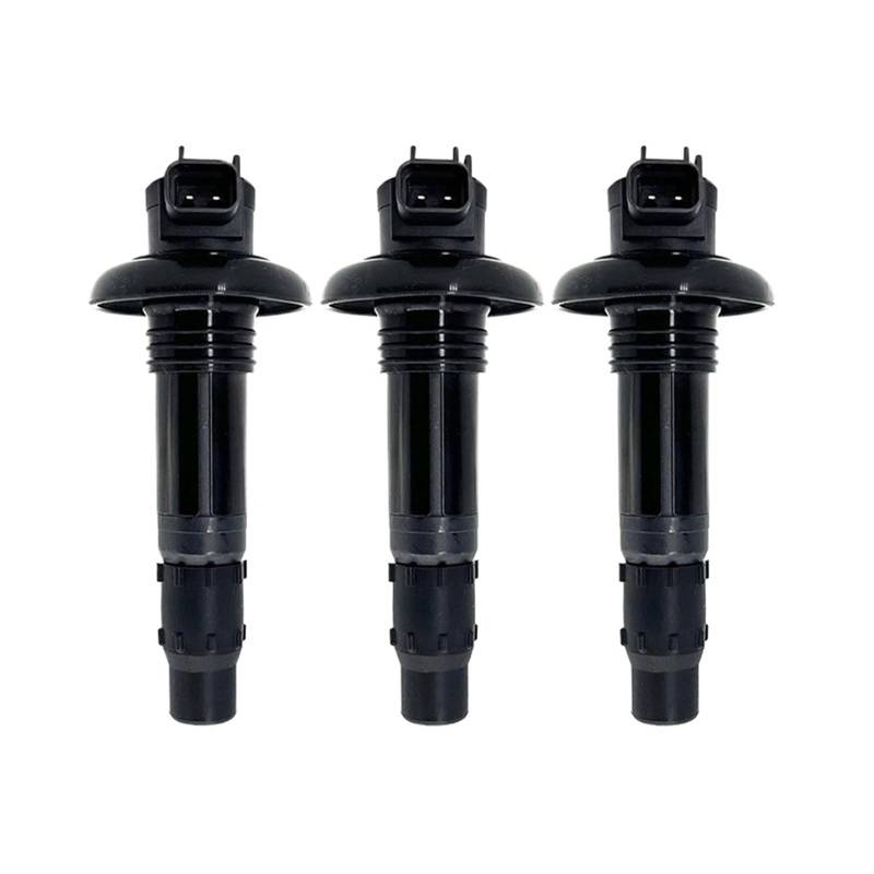 Kfz-Zündspule 3PCS Zündspule Stick/Fit for Sea-DOO Sea DOO SeaDoo Spark RXP GTX RXT GTR 130 155 185 215 255 260 420664020 296000307 290664020 Zündspule High Power Performance Elektrospule Ersa von SAEHEDRDDF