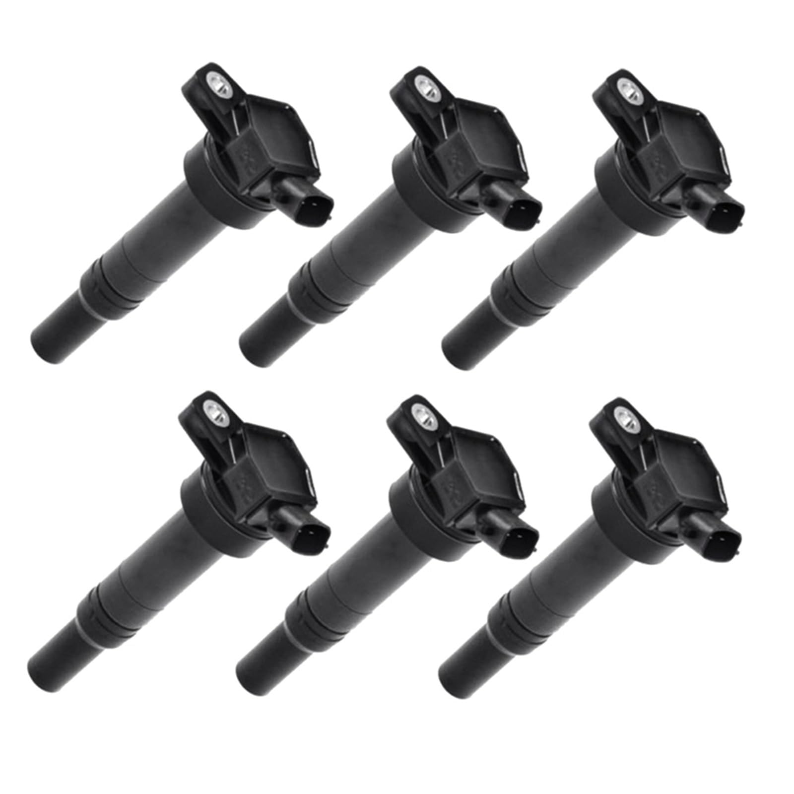 Kfz-Zündspule 6Pcs Auto Zündspule 27300-2E000 UF651/Fit for Hyundai Elantra Kia Soul Forte 1,8 L 2,0 L 2011-2016 273002E000 5C1861 Teile Zündspule High Power Performance Elektrospule Ersa von SAEHEDRDDF