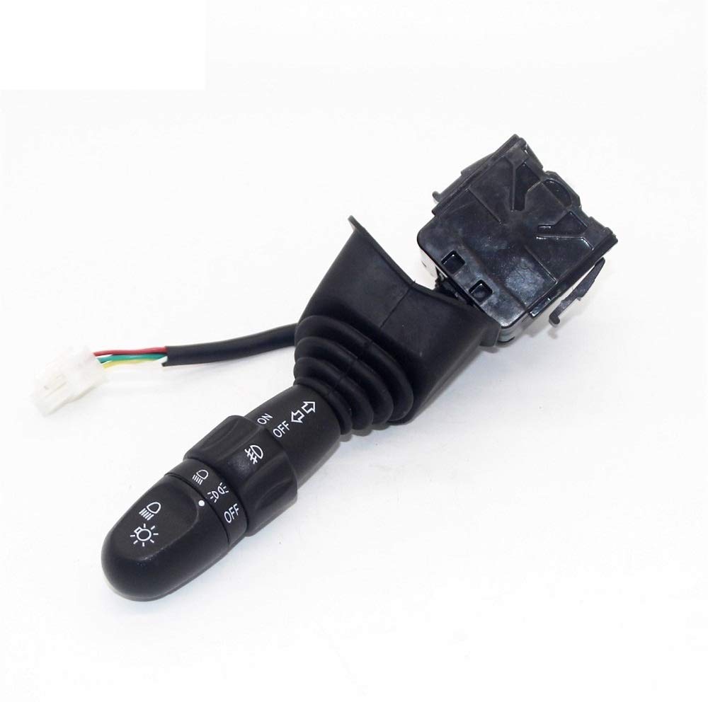 Lenkstockschalter Blinkerschalter Auto Blinker Lichtschalter Scheinwerfer Nebelscheinwerfer/Passend for Chevrolet Excelle Nubira Schalter/Passend for Daewoo Lacetti Lanos 96387324 96 387 324 Blink von SAEHEDRDDF