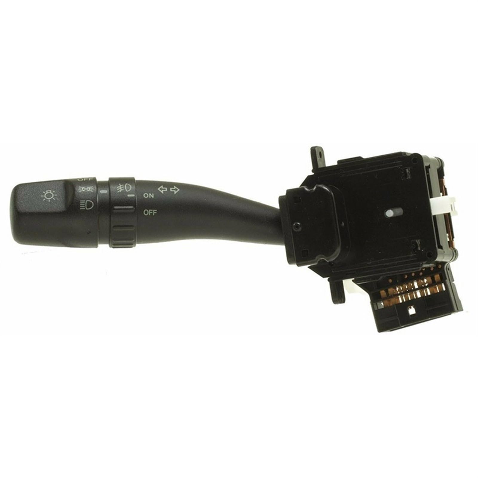 Lenkstockschalter Blinkerschalter Scheinwerfer-Blinker-Schalter-Kombinationsschalter, passend for Hyundai Elantra 2001–2003, OEM 934102D010 93410-2D010 Blinklichtschalter Lenksäule von SAEHEDRDDF