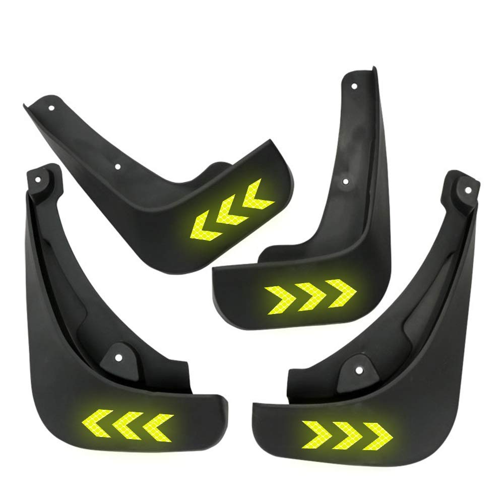 / Passend for Nissan X-Trail 2008–2013, Auto-Rad-Spritzschutz, Schmutzfänger, Schmutzfänger, Rally Armor Fender auto werkstatt zubehör(Yellow) von SAEHEDRDDF