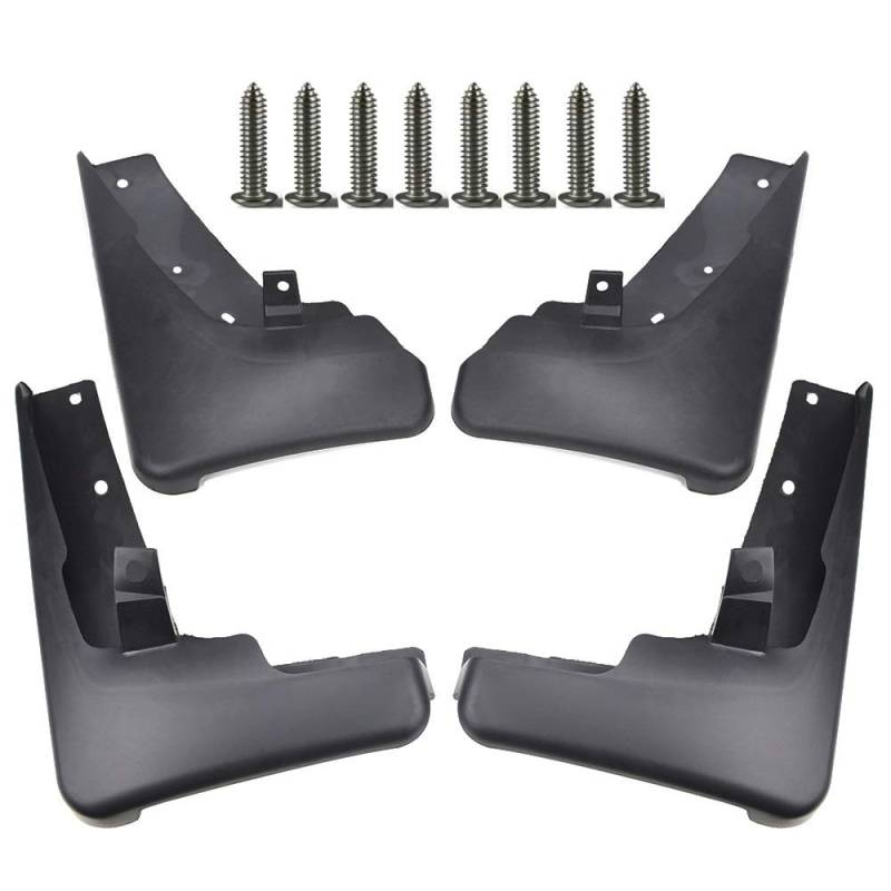 Spritzschutz, Schmutzfänger, Kotflügel, Kotflügel-Set, geformte Auto-Schmutzfänger, passend for Nissan X-Trail T31 2008–2013, 2009, 2010, 2011, 2012 auto werkstatt zubehör von SAEHEDRDDF