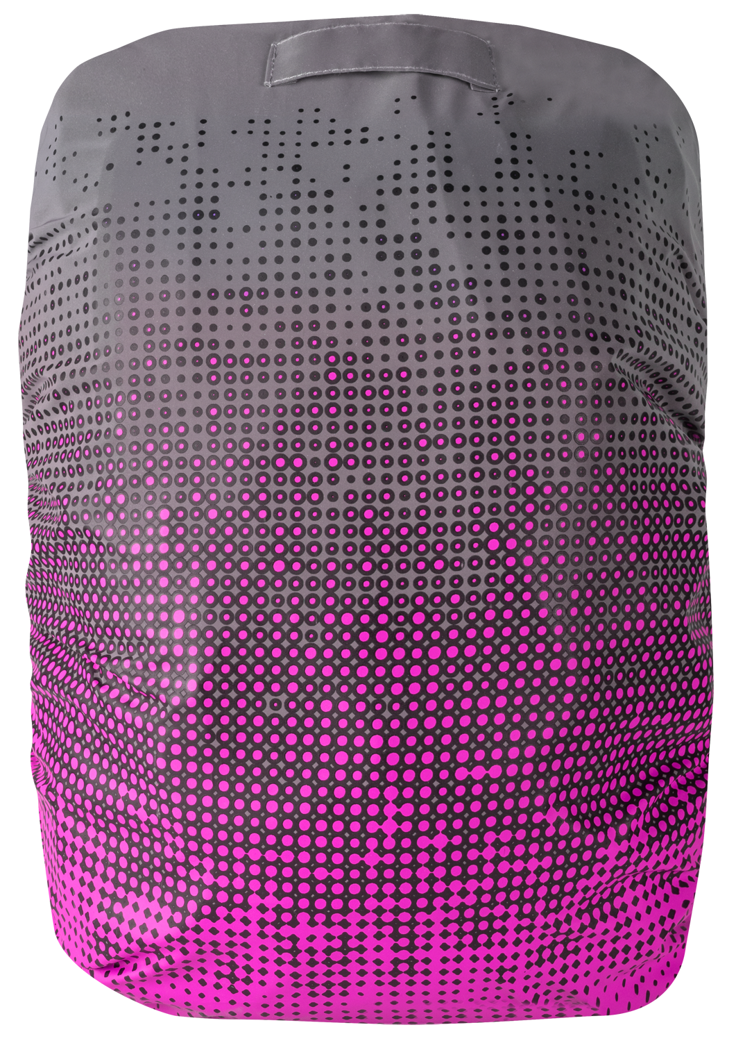 Reflektierender Bagcover silber-pink reflektierend von SAFETYMAKER