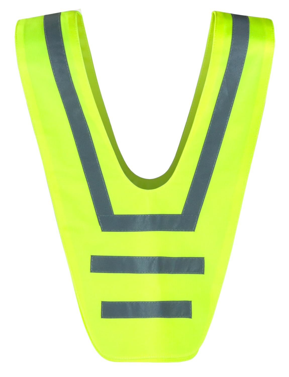 SAFETYMAKER Walser Neon Kragen mit reflektierenden Streifen gelb von SAFETYMAKER