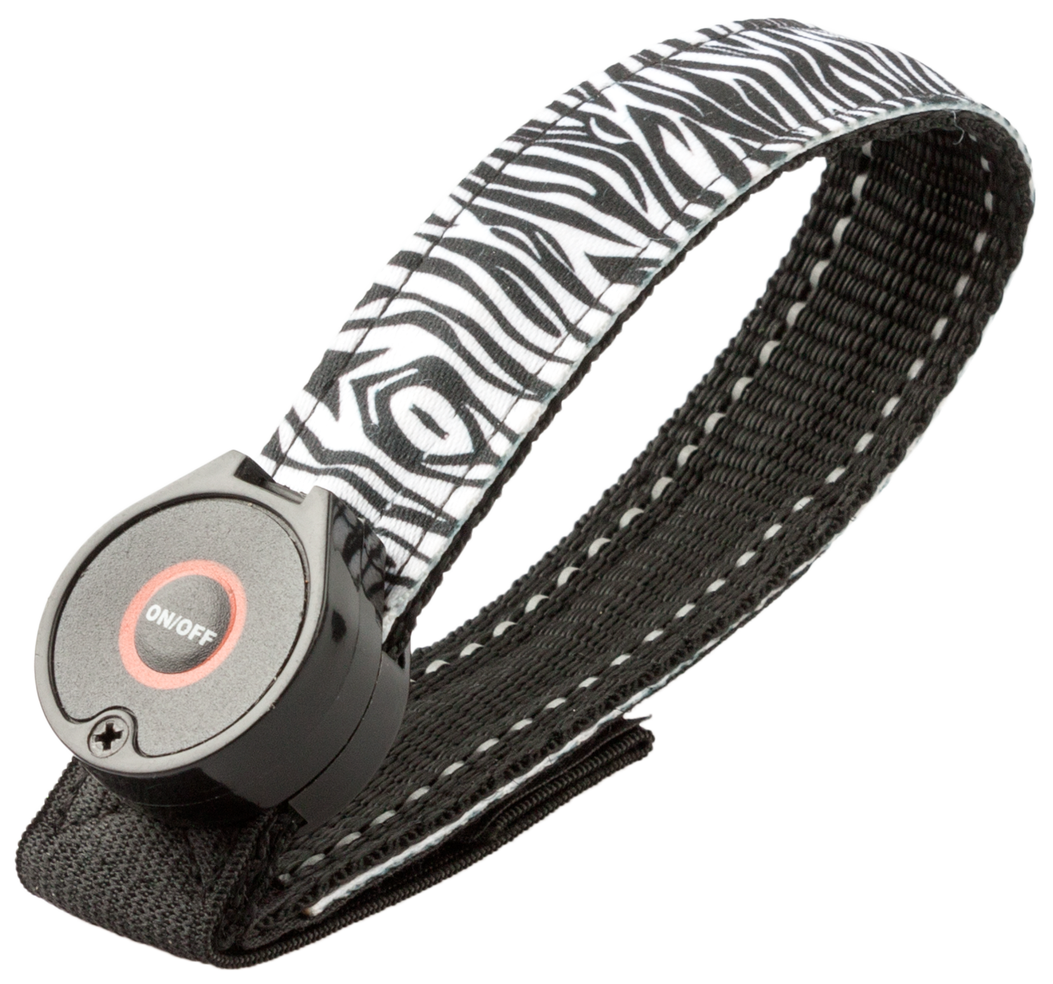 Soft LED Armband Zebra von SAFETYMAKER