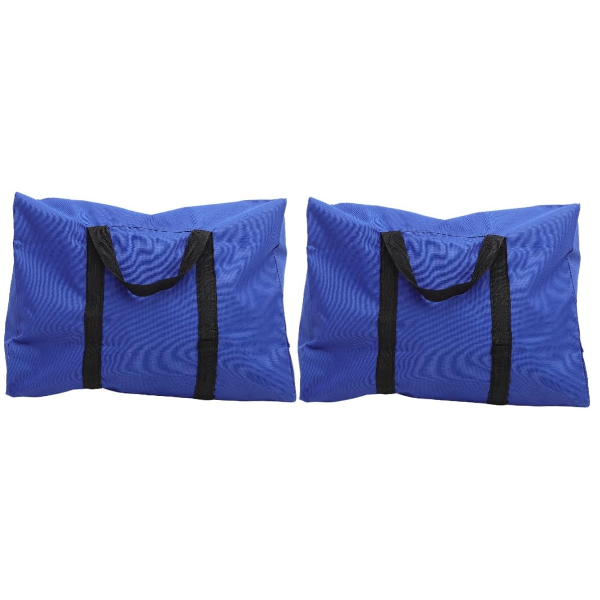 2st Große Aufbewahrungstaschen Leere Umzugskartons Aufbewahrungstaschen Für Kleidung Bettbezug-Tasche Aufbewahrung Von Kleidertaschen Seesäcke Bewegen Umzugstasche ， Blue SAFIGLE von SAFIGLE