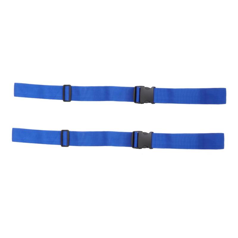 SAFIGLE 2St verstellbare Gepäckgurte koffergurt Luggage Strap Kofferband gepäckband Reisegepäckgurt strapsgürtel Gepäckgürtel Kofferpackgurte Koffergürtel für Gepäck Blue von SAFIGLE