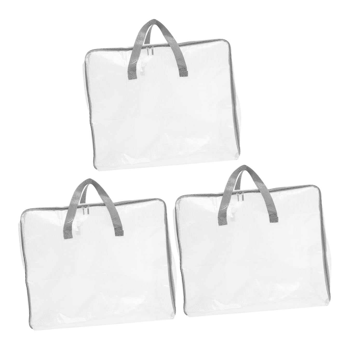 SAFIGLE 3st Aufbewahrungstasche Für Den Umzug Große Reisetasche Verpackungsbeutel Für Kleinigkeiten Leere Umzugstaschen Quilt-Aufbewahrungstasche Bettkasten-Organizer Große Packtasche PVC von SAFIGLE