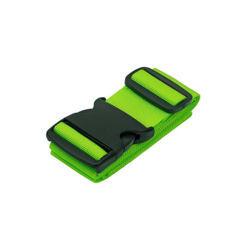 SAFIGLE Gepäckband Strapsgürtel Gepäck Packband Green von SAFIGLE