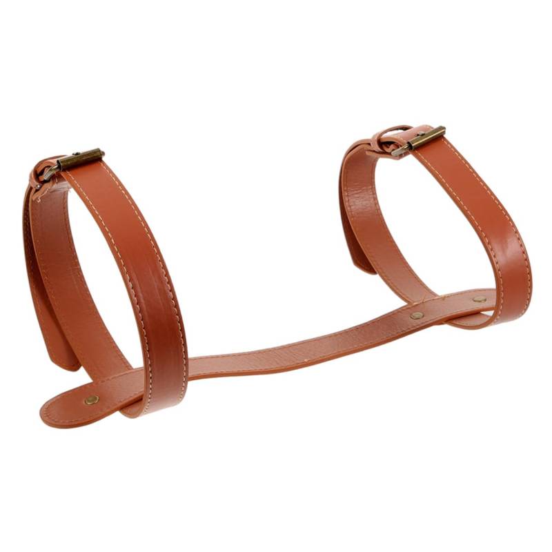 SAFIGLE Tragegurt Für Picknickdecke, Tragegurt Aus Pu-Leder, Tragbarer Tragegurt Für Strandmatte, Tragegurt Für Picknickdecke, Gürtel Für Outdoor, Camping, Reisen, Wandern von SAFIGLE