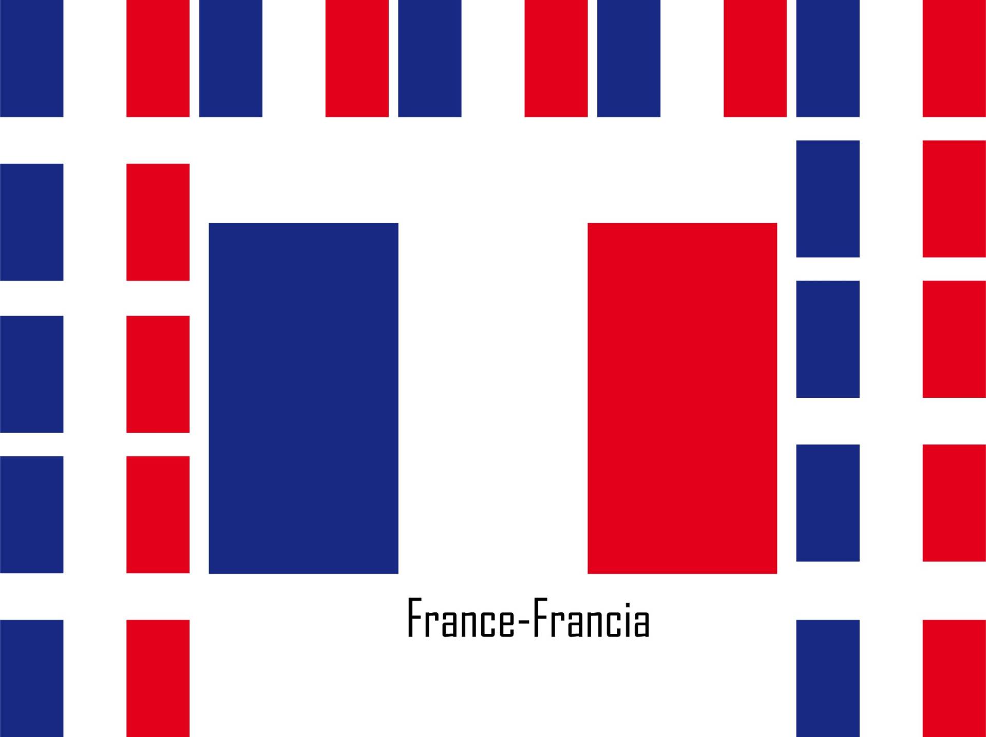 SAFIRMES 15 Stück Set Vinyl Aufkleber France-Francia Frankreich-Flagge von SAFIRMES