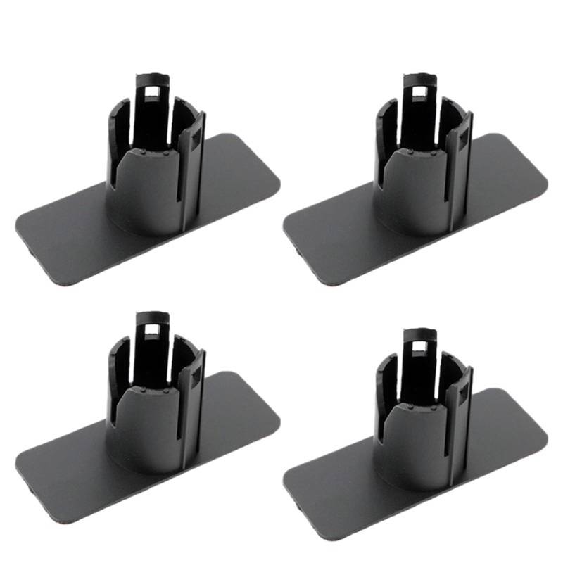 SAFWEL 4 PCS Montage Halter Halterung Fit for BMW E38 E39 E46 X5 E53 E60 E61 E64 PDC Parkplatz Sensor 66206989069 66206989068 7H0919275E von SAFWEL