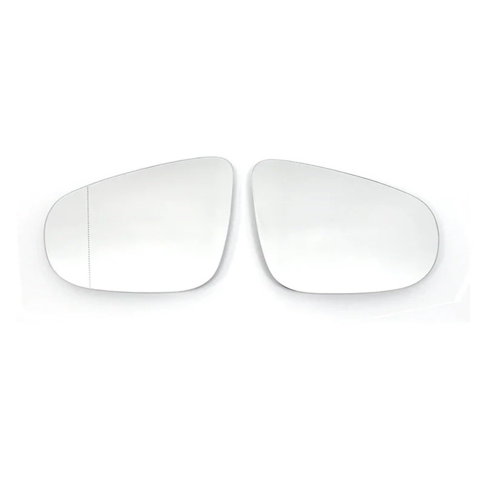 Außenspiegel Spiegelglas Für VW Für Golf 5 MK5 Für GTI Variante R32 MK5 2006 2007 2008 2009 2010 Beheizte Klare Rückansicht Seitenspiegelglaslinse Rechts Spiegelglas Links von SAIBOL