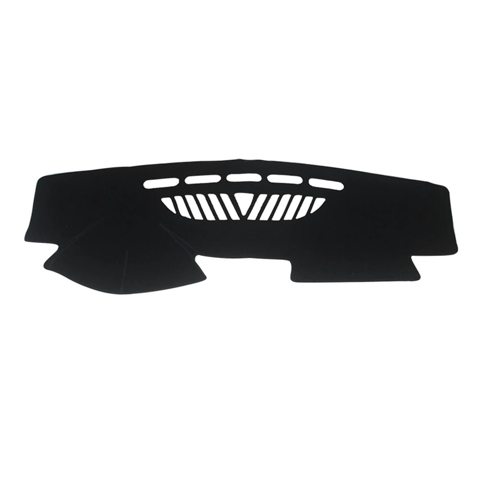 Auto Armaturenbrett Abdeckung Matte Für VW Für Passat Für CC Für B6 Für B7 2006-15 Auto Armaturenbrett Abdeckung Matte Pad Sonnenschutz Instrumententafel Teppiche(Black Side) von SAIBOL