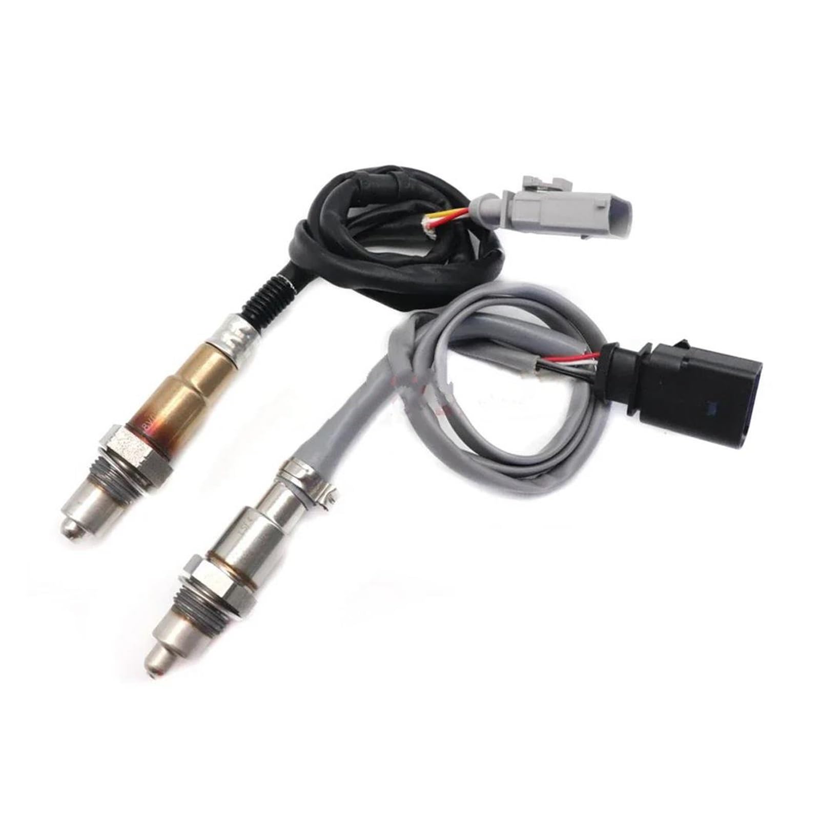 Auto Sauerstoff O2 Sensor 2 STÜCKE Für A3 Für S3 Für TT 2.0L 2015-2017 Up & Downstream O2 Sauerstoff Lambdasonde 8V0906262D 06K906262AC von SAIBOL