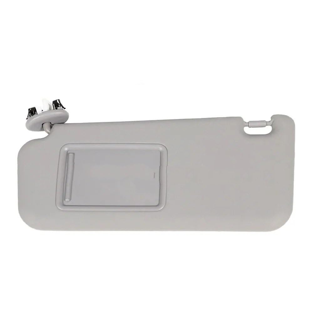 Auto-Sonnenschutz 74320-42501-A1 Auto Links Rechts Grau Beige Ersetzen Sonnenblende Block Schatten Für Toyota Für RAV4 2006-2012 74320-42501-B2 Visier(Grey Left) von SAIBOL