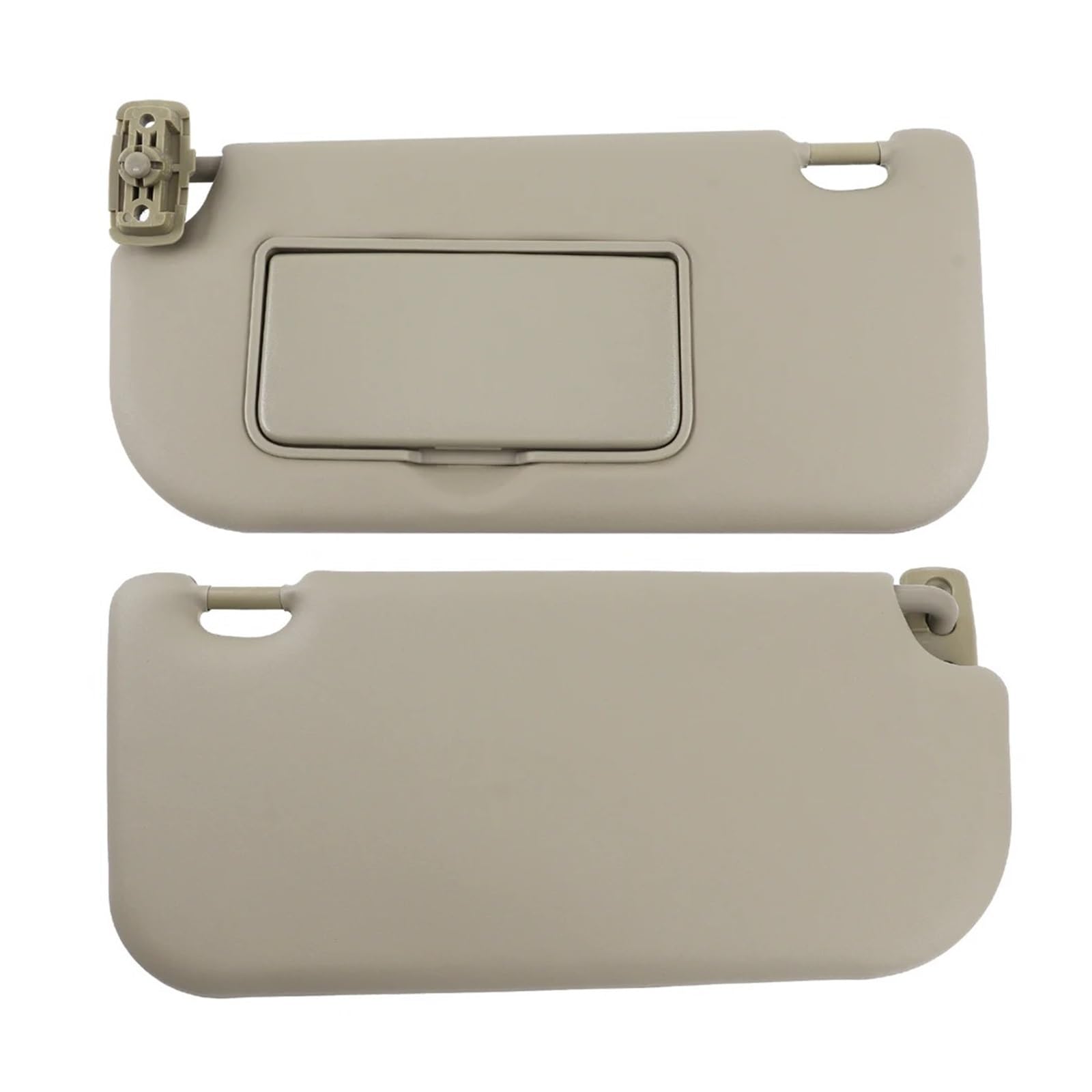 Auto-Sonnenschutz Auto Sonnenblende Für Kia Für Sportage 2004-2009 8520103010 8520203000 Fahrer Passenge Seite Visier(Beige Left and Right) von SAIBOL