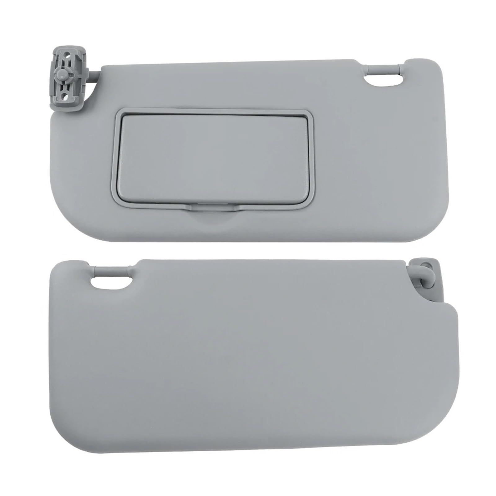 Auto-Sonnenschutz Auto Sonnenblende Für Kia Für Sportage 2004-2009 8520103010 8520203000 Fahrer Passenge Seite Visier(Grey Left and Right) von SAIBOL