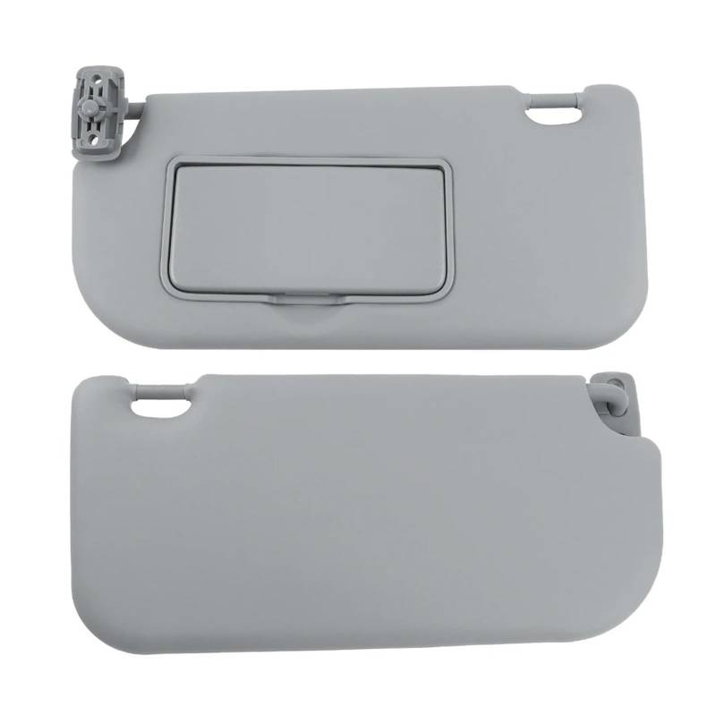 Auto-Sonnenschutz Auto Sonnenblende Für Kia Für Sportage 2004-2009 8520103010 8520203000 Fahrer Passenge Seite Visier(Grey Left and Right) von SAIBOL