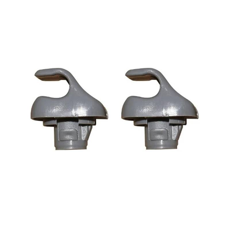 Auto-Sonnenschutz Beige Grau Farbe Aftermarket Auto Sonnenblende Halter Clips Sonnenblende Verschluss Für Civic FA1 FD1 FD2 2006-2011 Visier(2PCS Gray) von SAIBOL