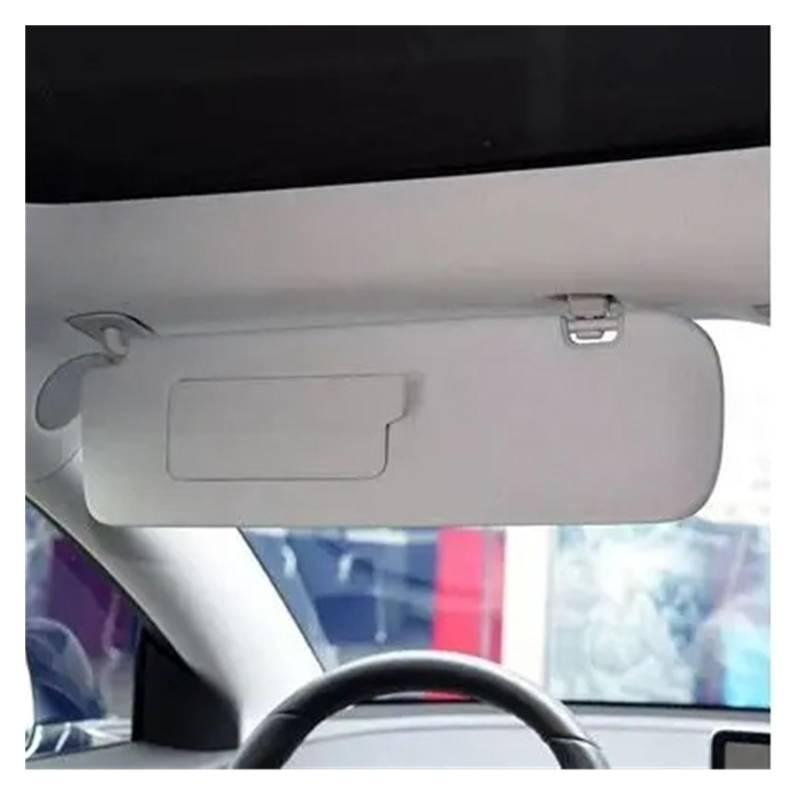 Auto-Sonnenschutz Frontglas-Sonnenblende Für Tesla Für Modell 3 Für Modell Für Y Innenspiegel Sonnenblende Montage Autoinnenraum Sonnenblende Visier(19-20 for Model 3 Right) von SAIBOL