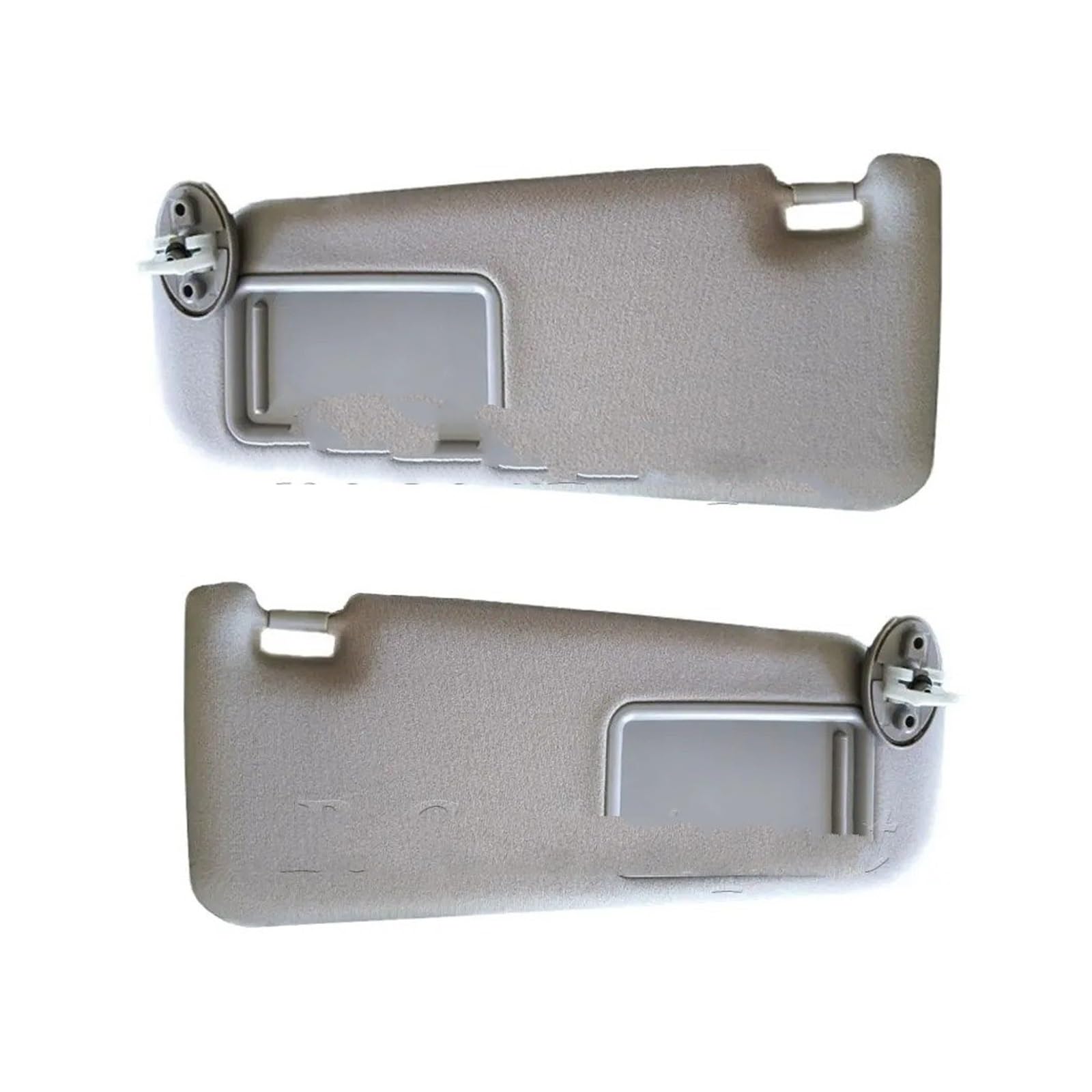 Auto-Sonnenschutz Grau Beige Auto Sonnenblende Links Rechts Seite Fahrerseite Beifahrerseite Sonnenblende Für Toyota Für Camry 2012-2017 74320-06610-B1 Visier(Grey A Pair) von SAIBOL