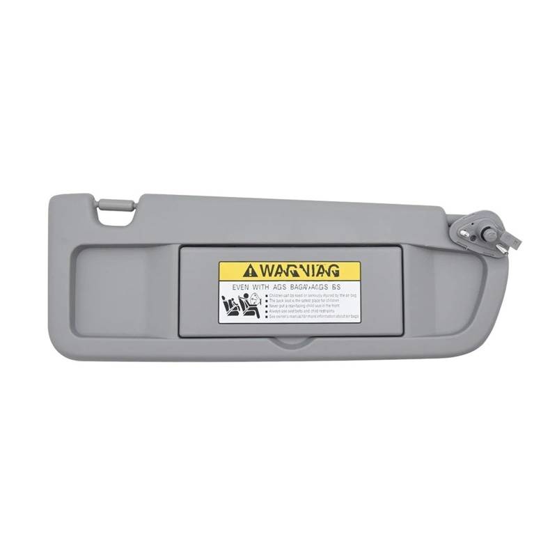 Auto-Sonnenschutz Sonnenblenden Für Linke Fahrer- Und Rechte Beifahrerseite Für Civic 2006 2007 2008 2009 2010 2011 OEM# 83230-SNA-A01ZB Visier(Gray Right) von SAIBOL