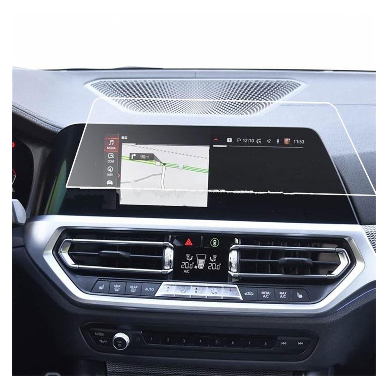 Displayschutz-Folie Für G20 G28 2019 2020 Gehärtetem Glas Navigation Bildschirm Film Auto Display Schutz Auto Zubehör Displayschutzfolie von SAIBOL