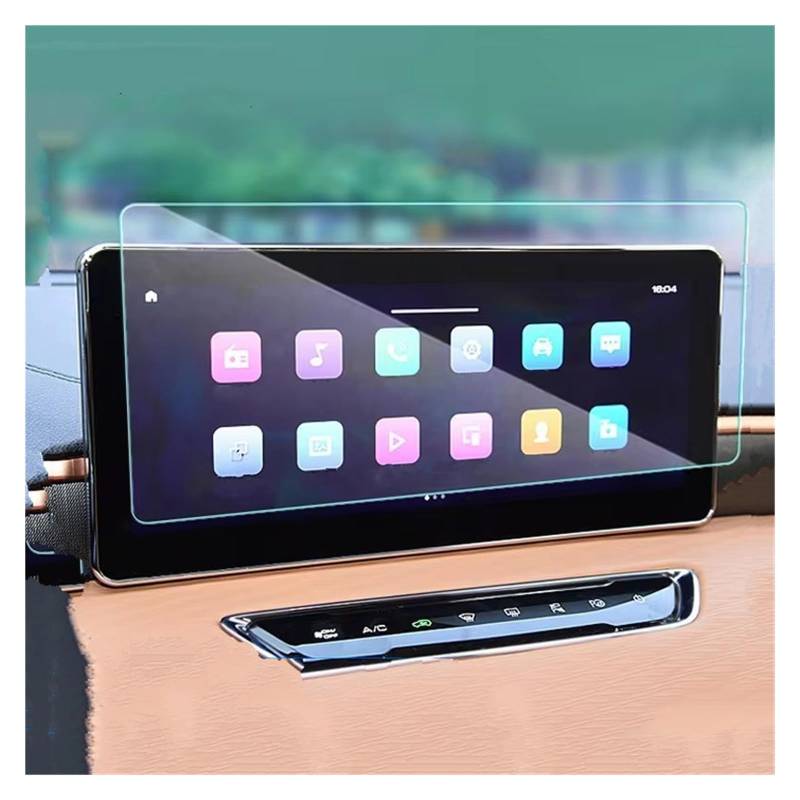 Displayschutz-Folie Für Haval Für Jolion 2021 Auto Digitale Cockpit Radio GPS Navigation Film Display Screen Protector Gehärtetem Glas Displayschutzfolie von SAIBOL