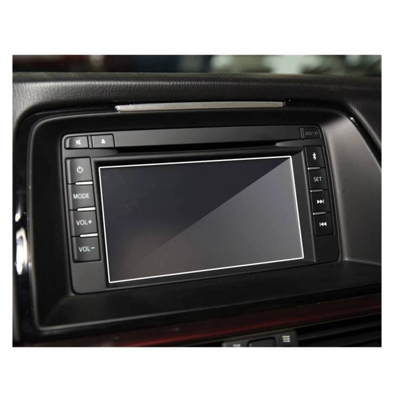 Displayschutz-Folie Für Mazda 6 Für Atenza 2014-2020 Auto GPS Navigation Gehärtetem Glas Screen Protector Film Portective Bildschirm Auto Zubehör Innen Displayschutzfolie von SAIBOL