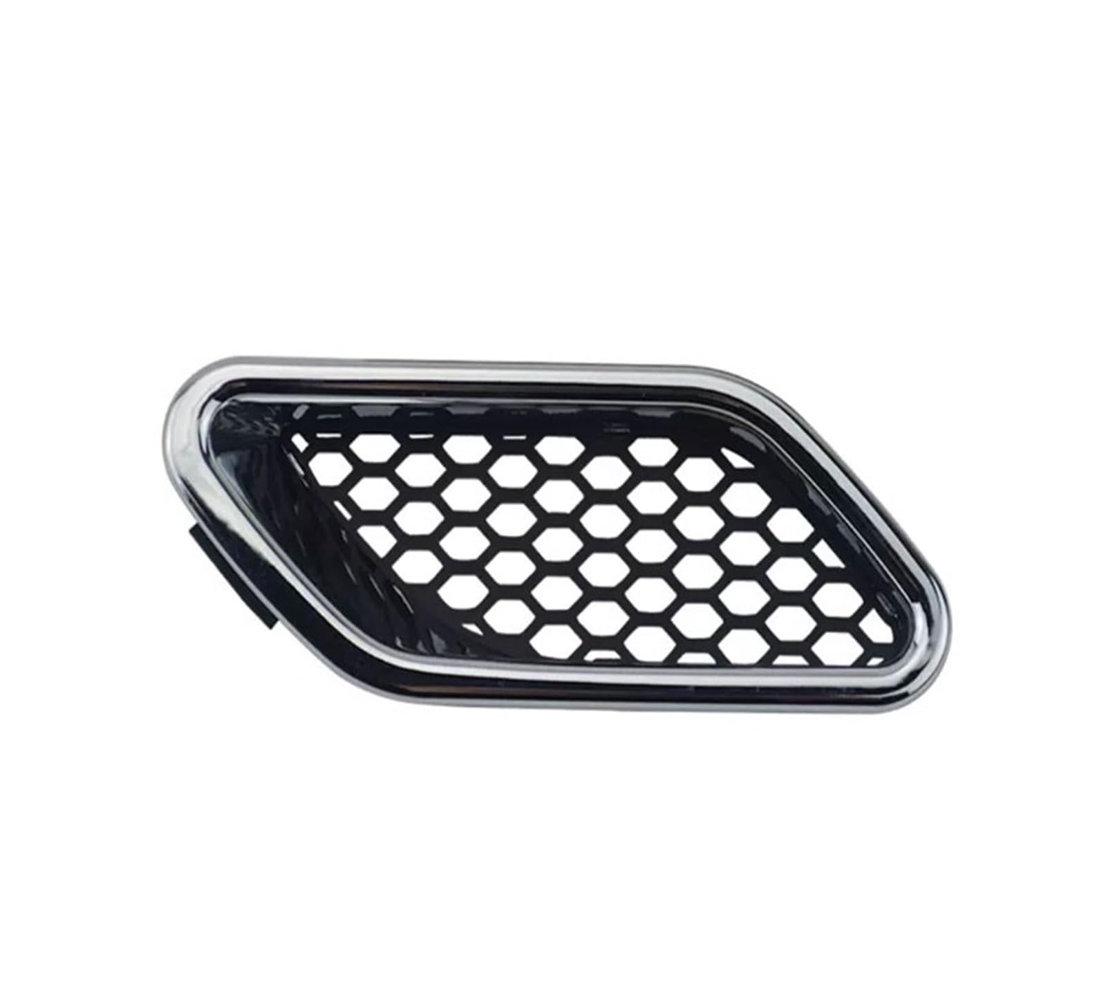 Frontgrill 1 Stücke Auto Vorderseite Kühlergrill Lufteinlass Vent Grille Netz Grill Pailletten Für Maserati Für Ghibli Für Levante Für Quattroporte GT Zubehör Front Kühlergrille(D-Only Left) von SAIBOL